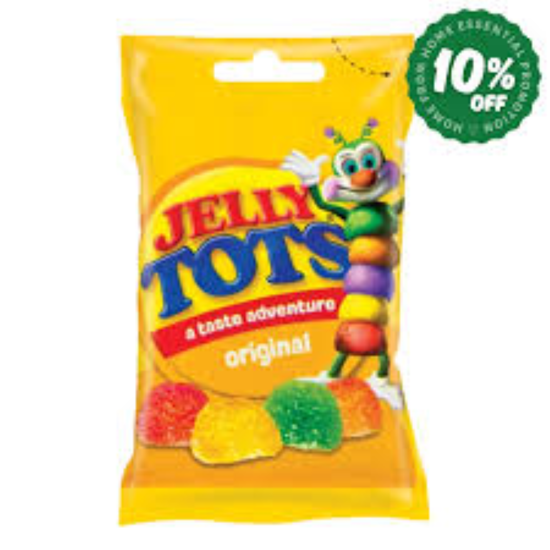 BEACON JELLY TOTS ORIGINAL 100G